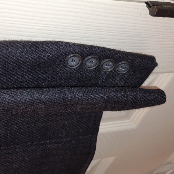 Pristine wool blend tweed blazer/jacket by Ann Taylor LOFT size 2! - Picture 5 of 7